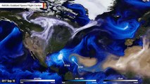 NASA Recreates 2017 Hurricane Season In Mesmerizing NASA Simulation