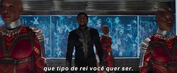 Pantera Negra – Trailer (legendado)