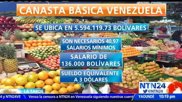 Escasez y altos precios en Venezuela obliga a los ciudadanos a vender productos detallados o por cucharadas