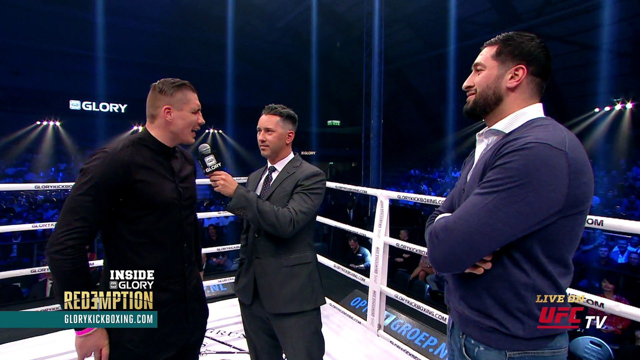 GLORY Redemption Countdown: Rico Verhoeven Plans to Physically Dominate Jamal Ben Saddik