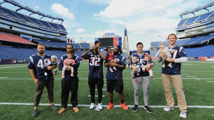 NFL 360: Patriots Super Dads with Andrea Kremer