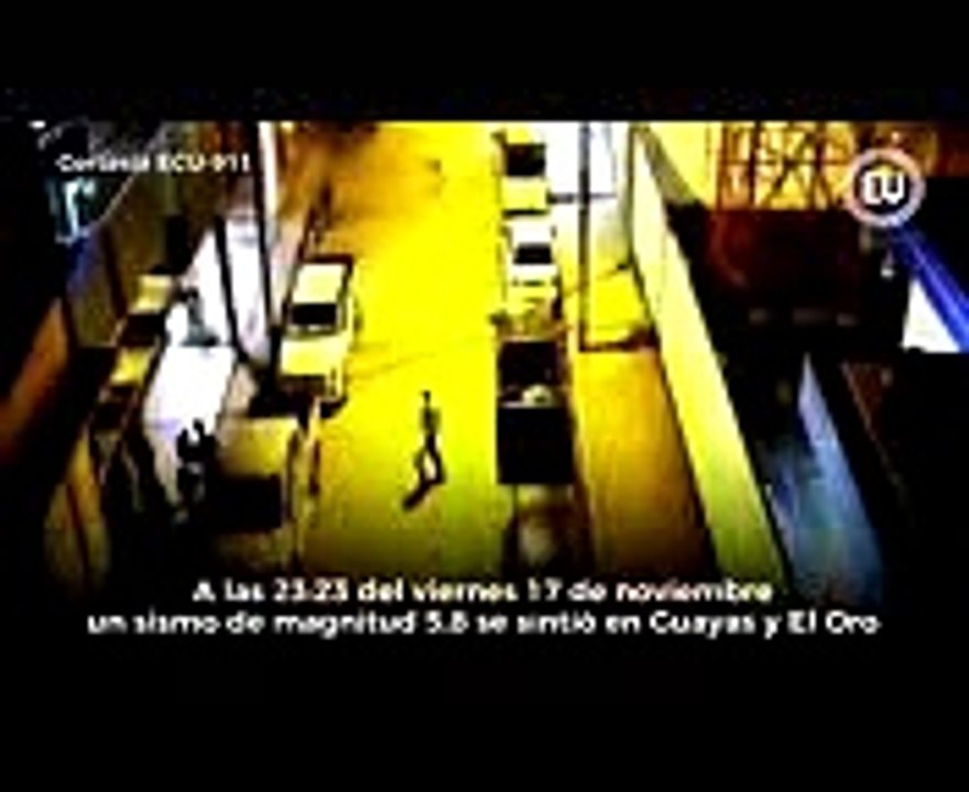 Nuevo temblor en Guayas la noche del viernes 17 de noviembre
