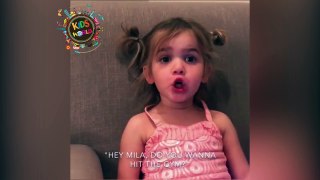 Funny video Mila weighs in on the gym