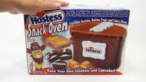 Hostess Kids Snack Oven - I Make Twinkies & Cupcakes!