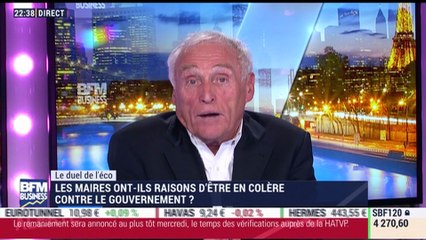 Le duel de l'éco: Les maires ont-ils raison d'être en colère contre le gouvernement ? - 21/11