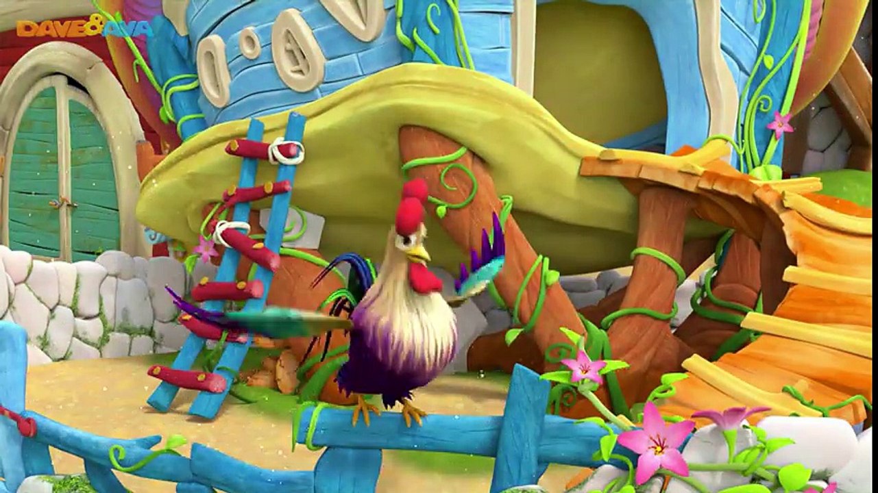 Canciones Infantiles   12345 Atrapé un Pez de un Brinco   Canciones Para Bebés de Dave y Ava (2)