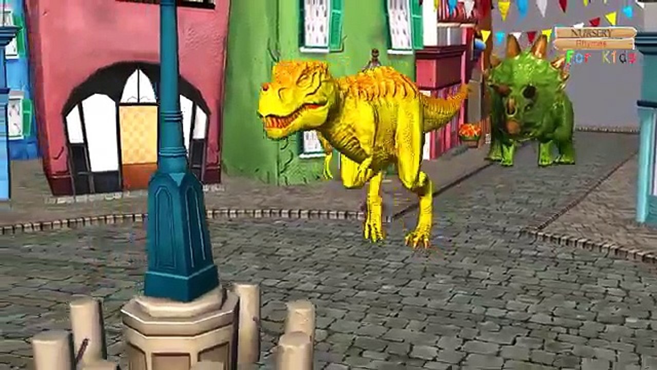 Banana car colors Finger family Nursery rhymes for Kids - Hulk vs dinosaurs Finger family 3d