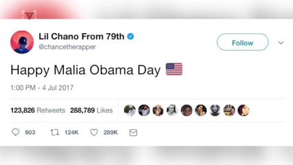 Twitter Celebrating 'Malia Obama Day' Made Conservatives Angry
