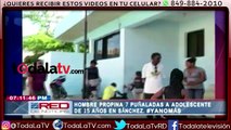 Hombre propina 7 puñaladas a adolescente de 15 años-Red De Noticias-Video