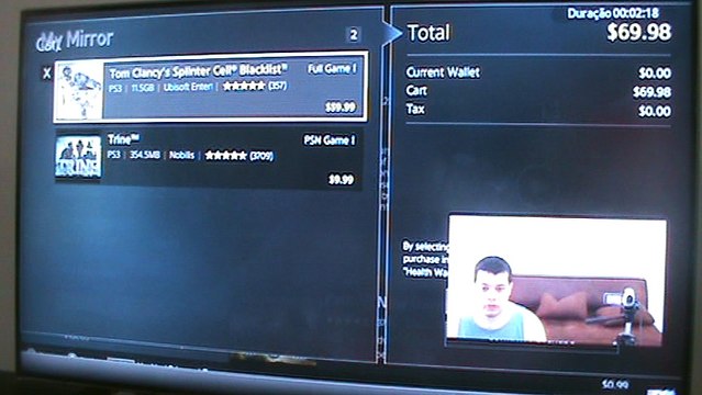 2013.09.11 (New Games - Novos Jogos) Tom Clancy´s Splinter Cell Black List - Trine