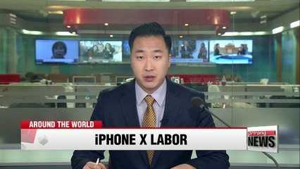 iPhone X assembled with illegal high-school student labor: report