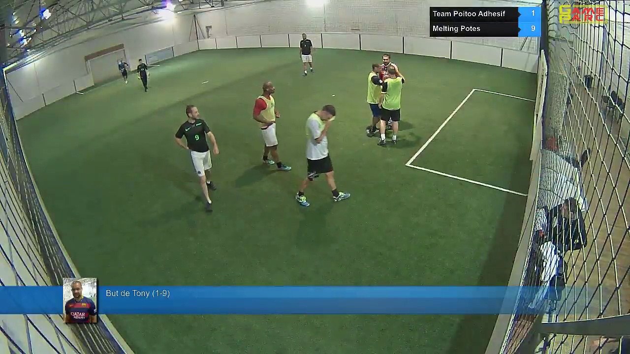 Team Poitoo Adhesif Vs Melting Potes - 21/11/17 19:00 - LIGUE 4 - Poitiers Game Parc