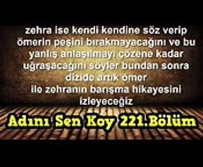Adını Sen Koy 221.Bölüm Fragmanı - 2
