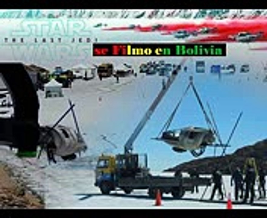 Star Wars se filmo en el salar de Uyuni Bolivia
