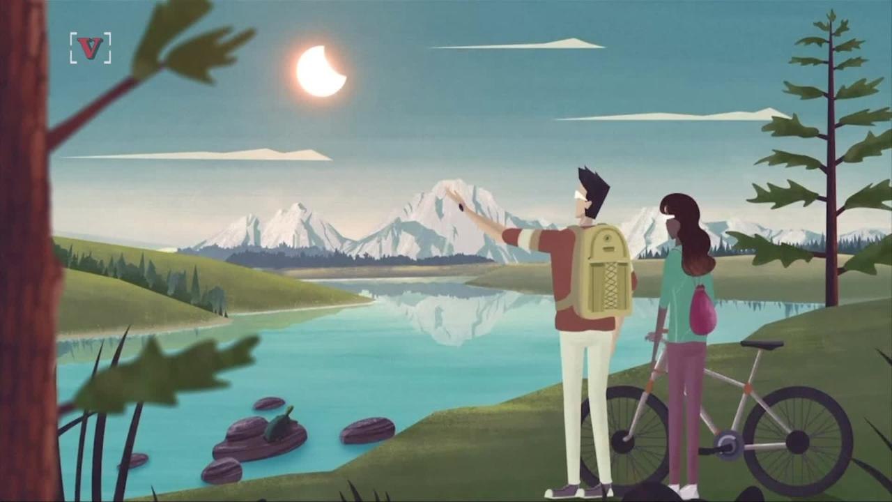 Your Sunglasses Won't Cut It When Watching The Total Solar Eclipse