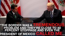 Mexican President Denies Calling Trump to Praise Border Policy