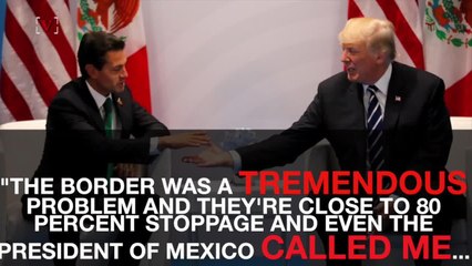 Mexican President Denies Calling Trump to Praise Border Policy
