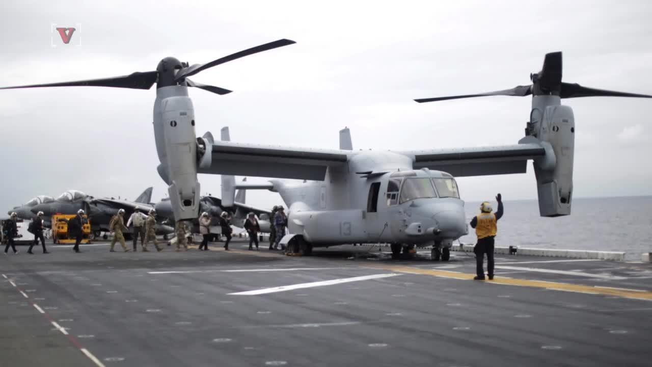 3 Marines Missing After Reported Crash