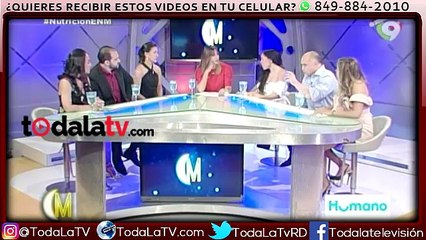 La nutrición es una ciencia médica no una filosofía-Esta Noche Mariasela-Video
