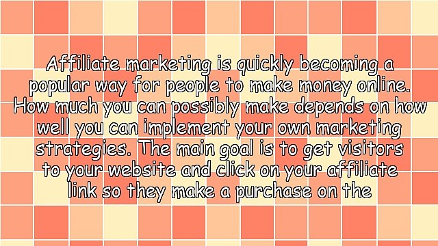 Developing Your Business In Affiliate Marketing