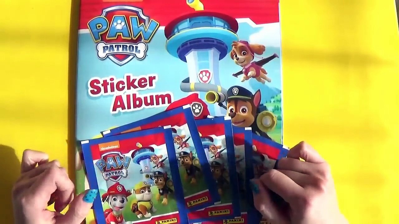 Pegatinas de La Patrulla Canina 2 - Paw Patrol Stickers