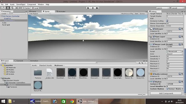 Unity 3D Tutorial For Beginners - How To Make A Game - Part 001