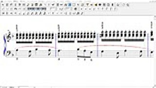 ツェルニー３０番 練習曲 ２８番　楽譜 　ピアノ・レッスン用楽譜音源 (1)