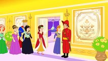 Les 12 Princesses - dessin animé en français - Conte pour enfants avec les P'tits z'Amis