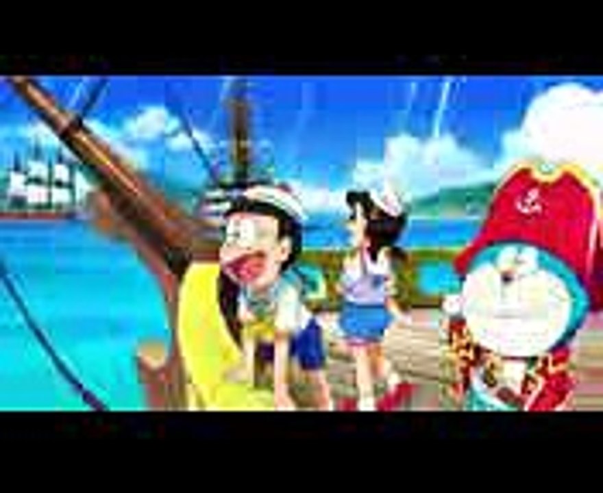 ［映画ドラえもん のび太の宝島］予告編１