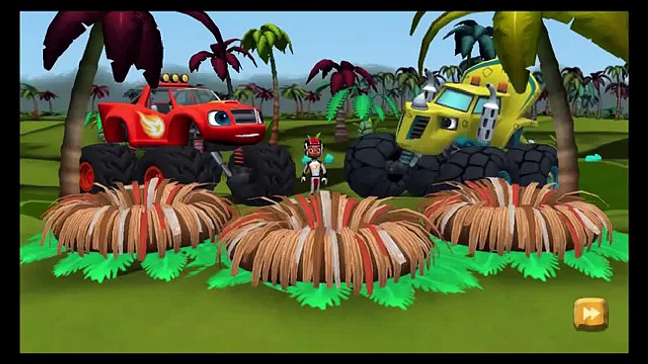 Blaze and the Monster Machines Dinosaur Rescue | Nickelodeon | Blaze and the Monster Machines Game