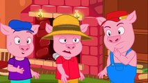 3 CONTES - Les 3 Petits Cochons   Le Loup et les 7 Chevreaux   Le Petit Chaperon Rouge