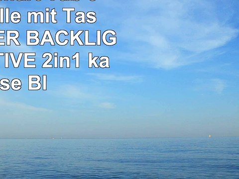 Karbonn Smart Tab 9 Tab 10 Hülle mit Tastatur COOPER BACKLIGHT EXECUTIVE 2in1 kabellose