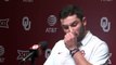 OU QB Baker Mayfield addresses the punishment given to him