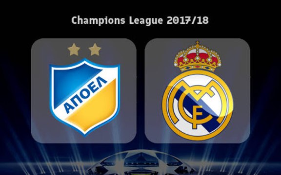 APOEL vs Real Madrid 0-6 Highlights Goals 21 November 2017
