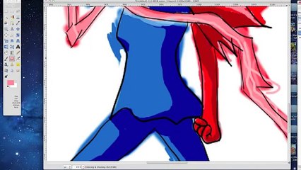 How to use Gimp like an Artist (How to draw in Gimp)