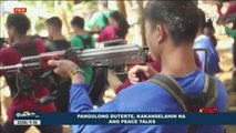 Pangulong Duterte, kakanselahin na ang peace talks