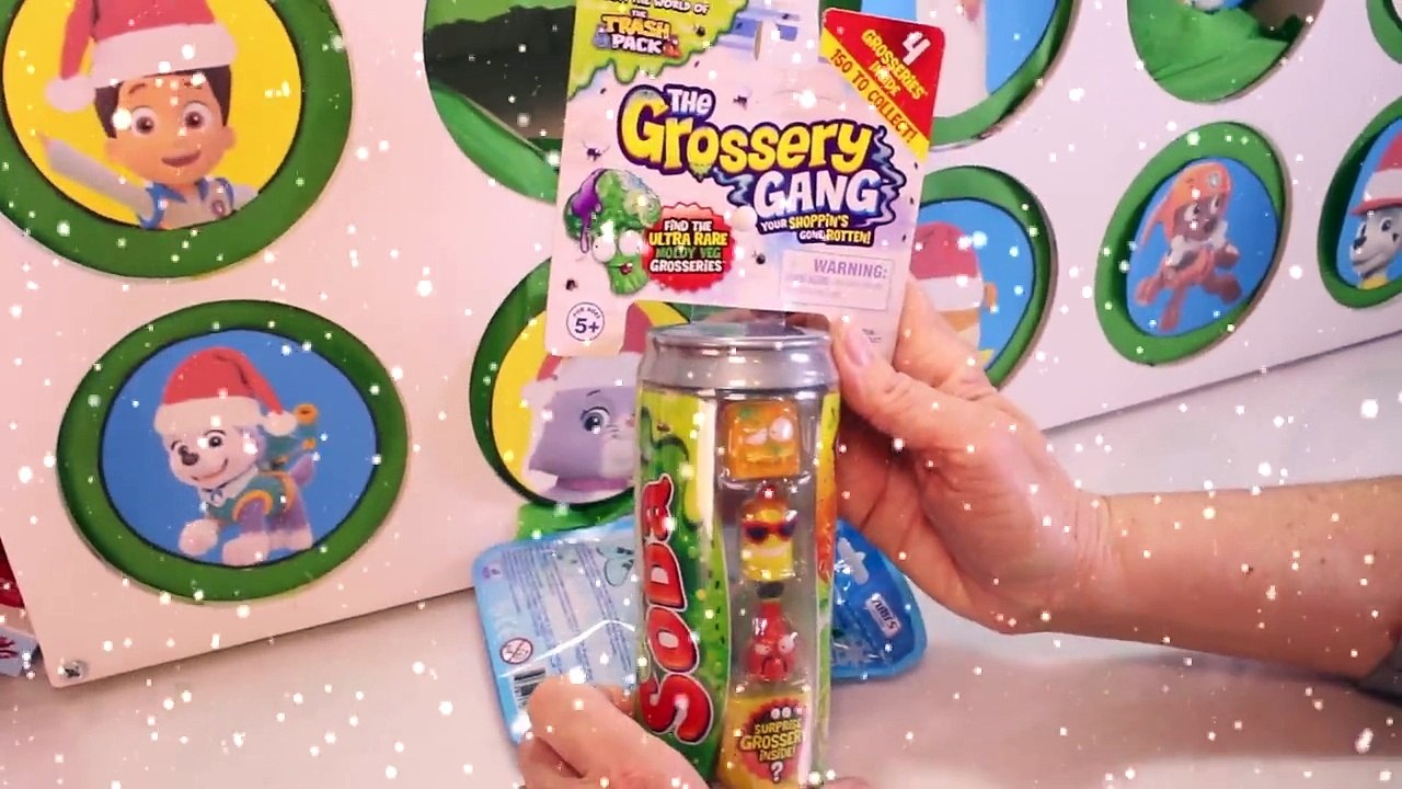 PAW PATROL Spin the Wheel Game Christmas Naughty or Nice Surprise Toys XMAS Kids Games