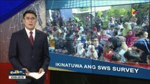 Palasyo, ikinatuwa ang resulta ng SWS survey hinggil sa pagtulong sa Marawi City