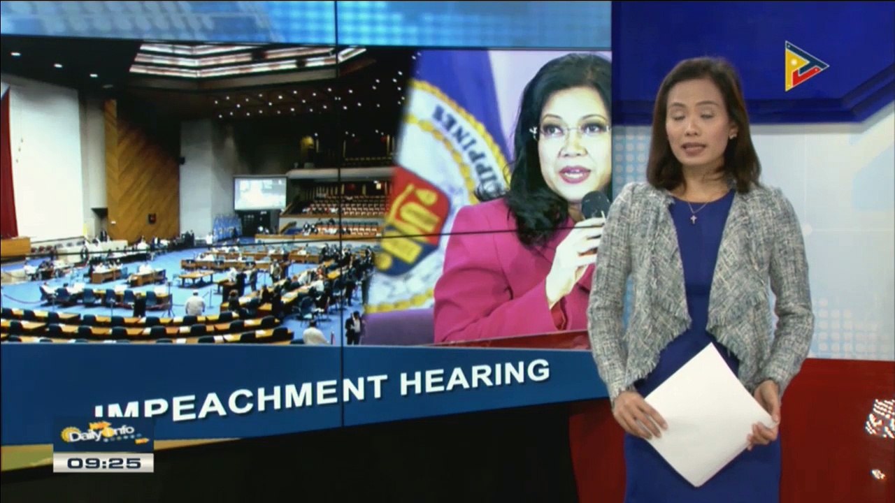 Pagdinig ng Kamara sa impeachment ni CJ Sereno, sisimulan ngayong araw
