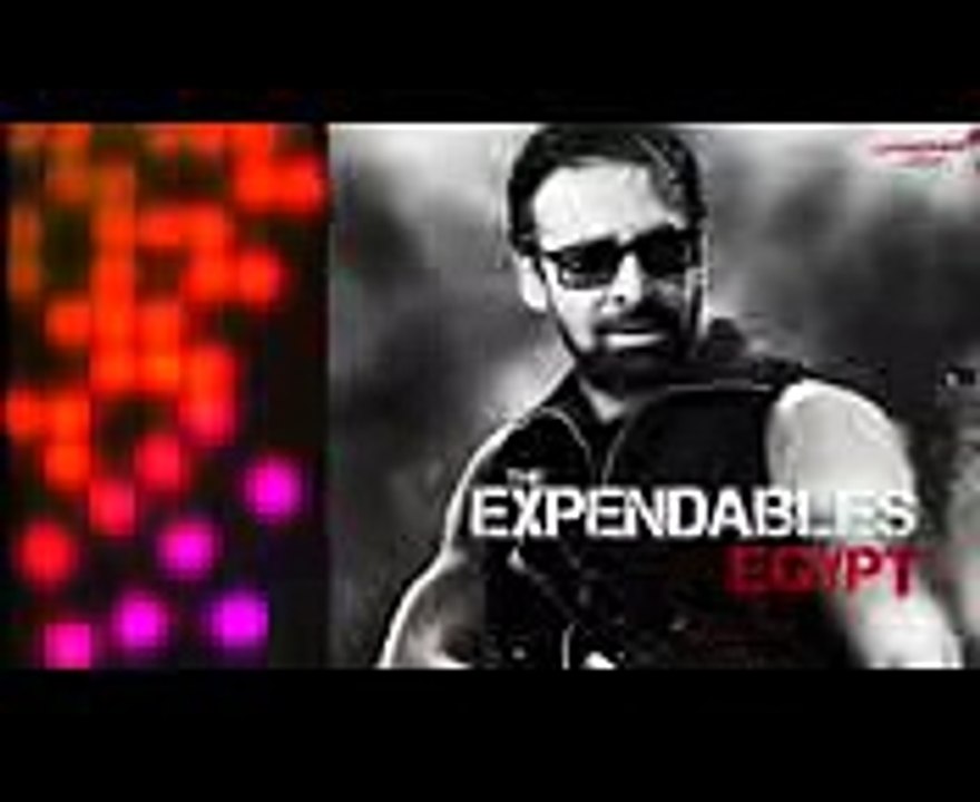 الاعلان عن فيلم (المرتزقة) بطولة احمد السقا ومحمد رمضان وكريم عبدالعزيز ونجوم آخرين expendables 2017