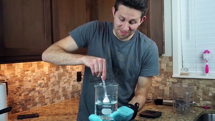 Can You Boil Water Just By Mixing it Really Fast? Water-Stirring Challenge Accepted!