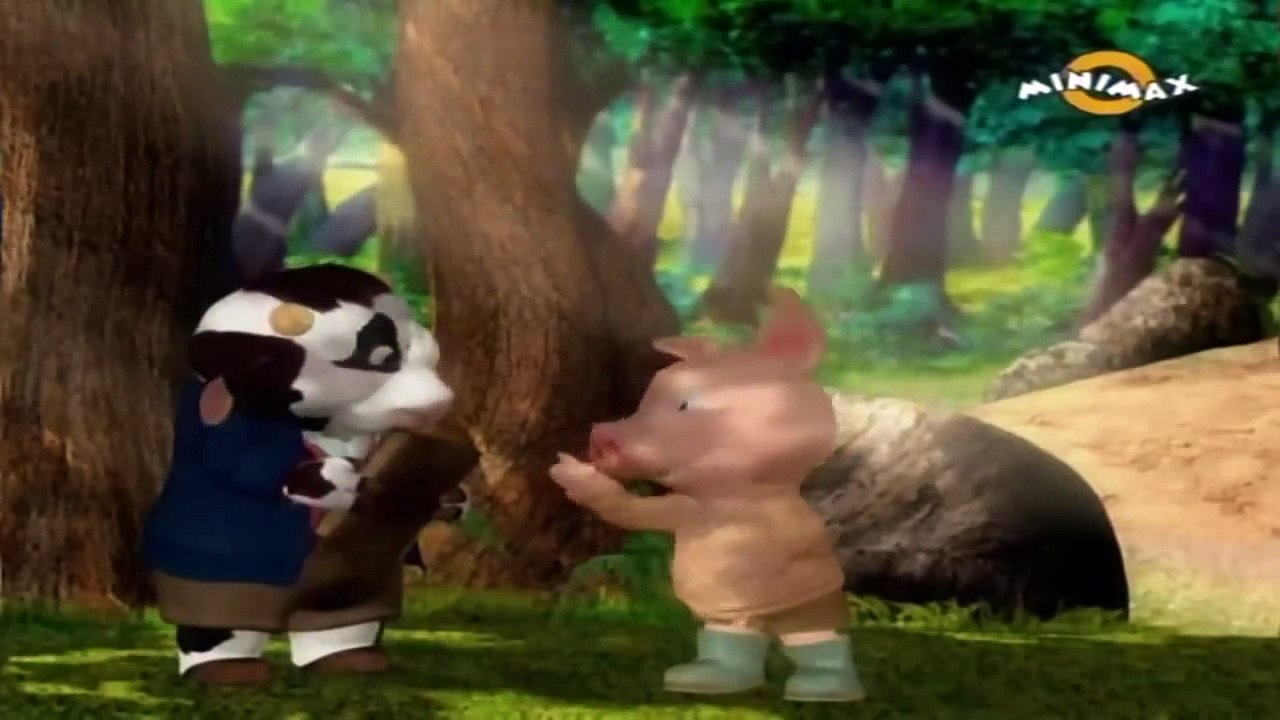 desene animate in limba romana Jakers, Aventurile Lui Piggley Winks Episodul 02 - Somonul Intelept