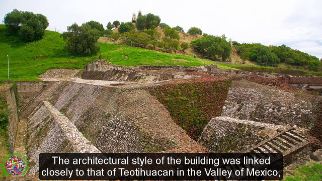 Top Tourist Attractions Places To Visit In Mexico | Great Pyramid of Cholula Destination Spot - Tourism in Mexico