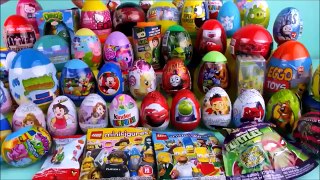 Surprise Collector presents 50 Surprise eggs Frozen Peppa Mickey Disney Clay MLP
