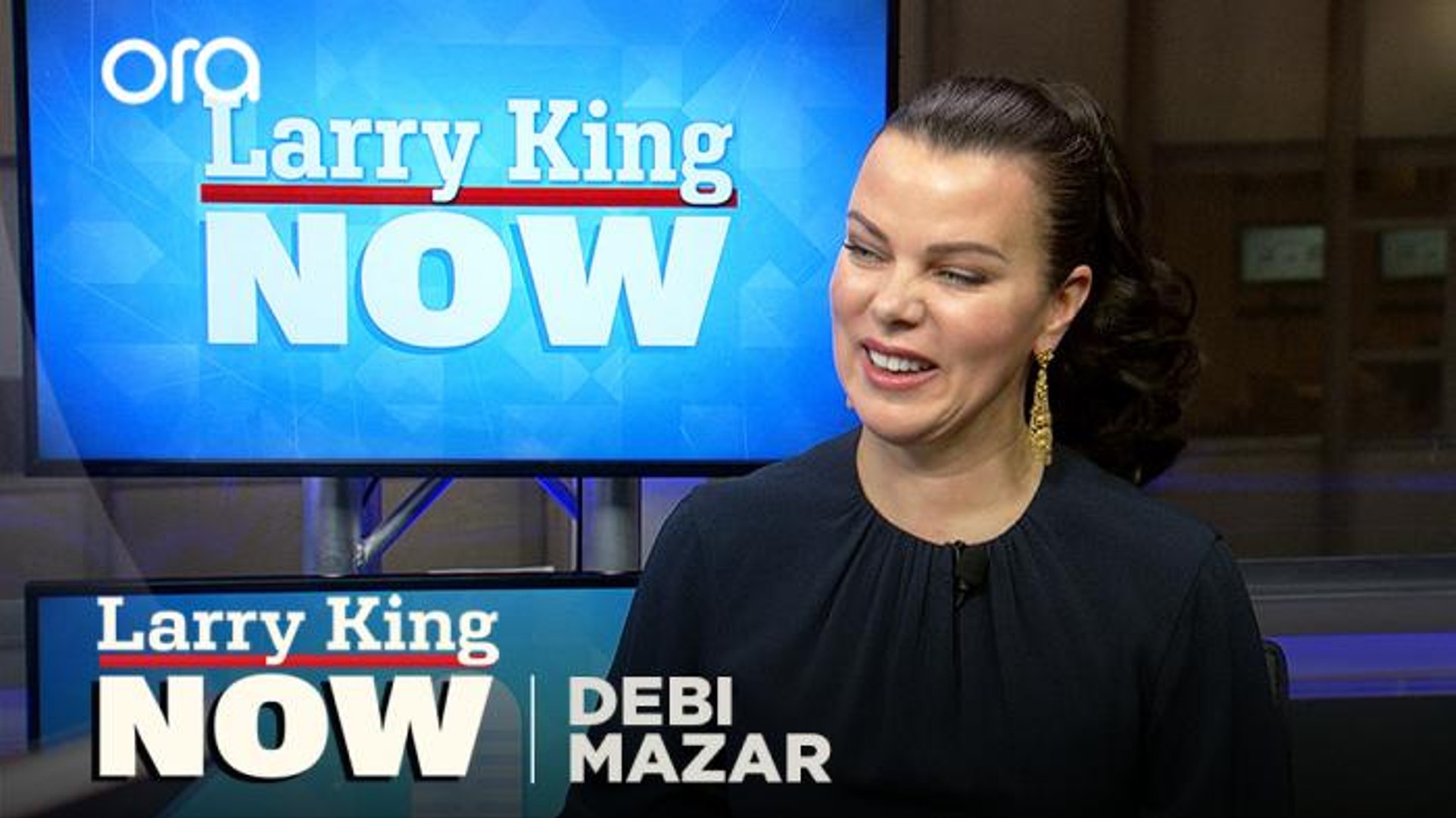 ⁣Debi Mazar talks the awkwardness of shooting a sex scene