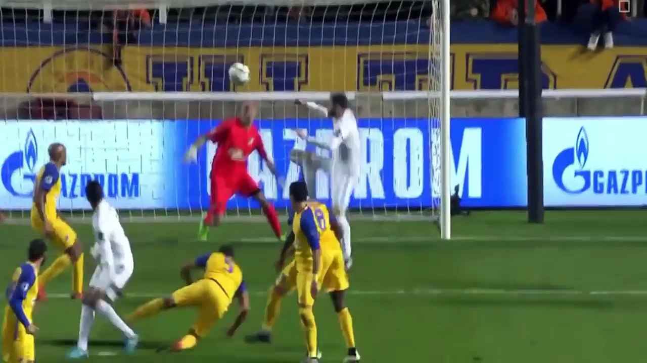 ملخص مباراة ريال مدريد وابويل 6-0 - تألق كريستي...