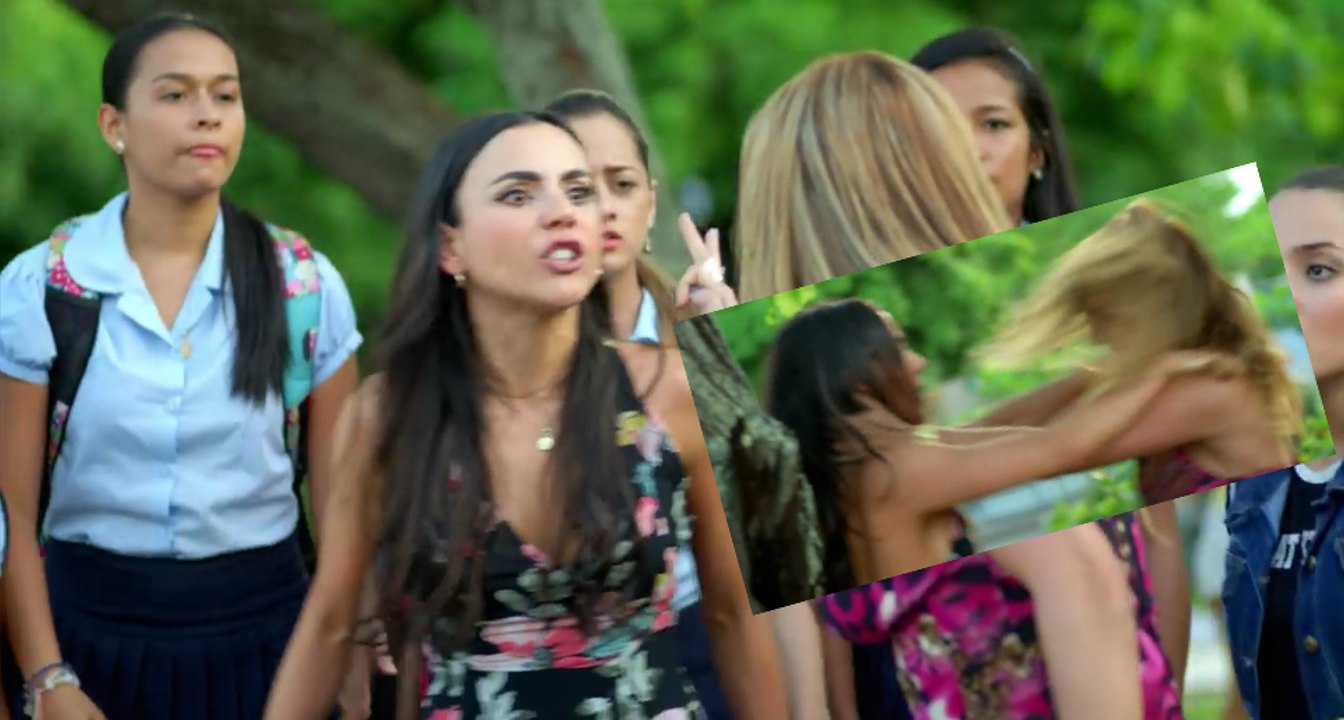 Catalina Marin le da su golpe a Dayana