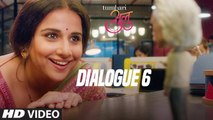Tumhari Sulu Dialogue Promo 6 Ek Line Baaki Hai Vidya Balan