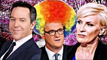 The Clowns on Morning Joe call The POTUS a racist, Gutfeld & Levin disagree