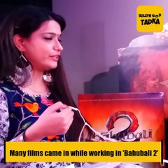 'Shradha Kapoor Cooked Very Good For Me' Says Baahubali Prabhas Unseen Interview